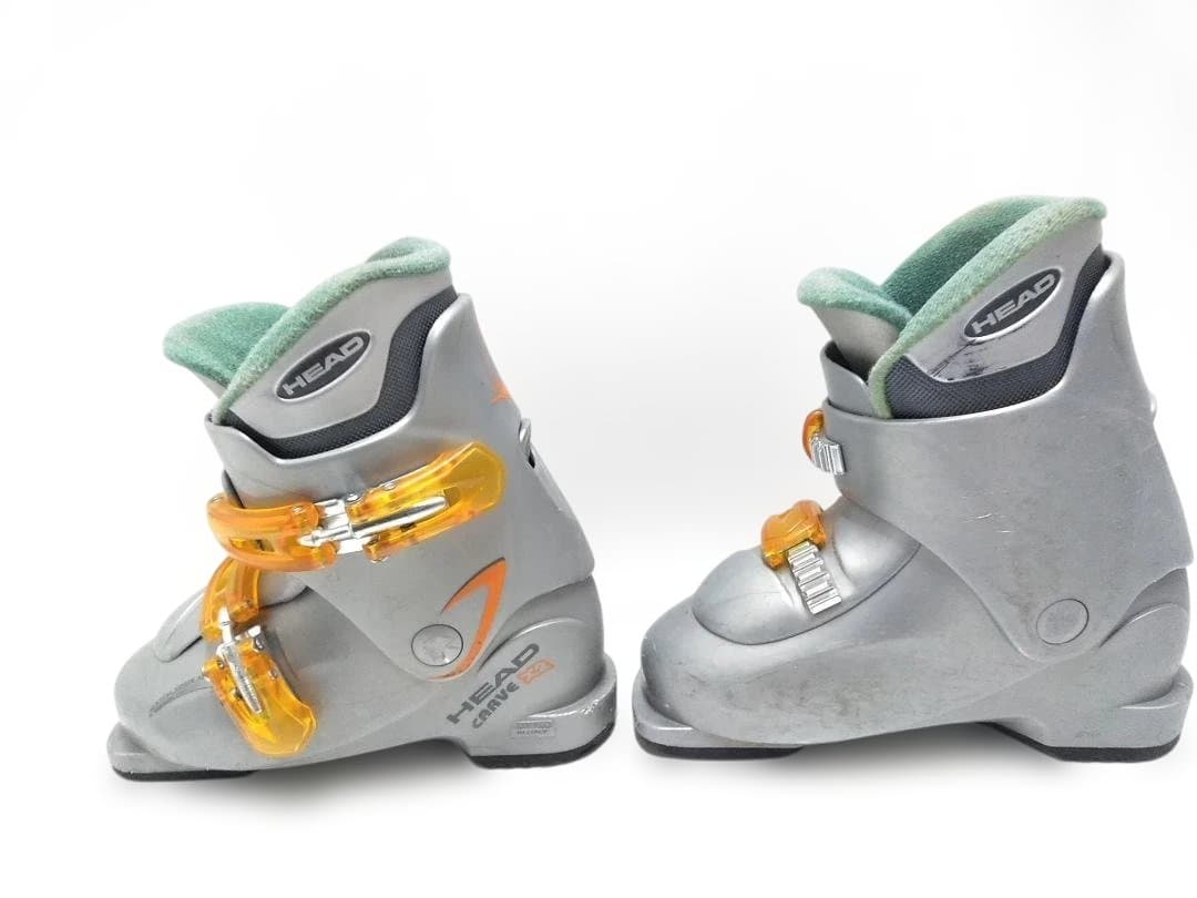 キッズスキー4点セット カザマ SPAX J 96cm ブーツ ヘッド20cm