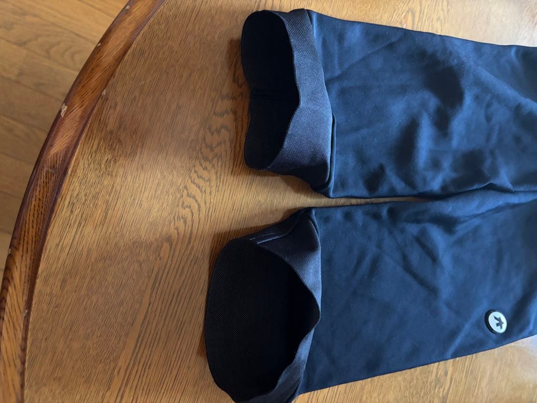 アソス TK23 GT C2ビブニッカ　Lサイズ ブラック