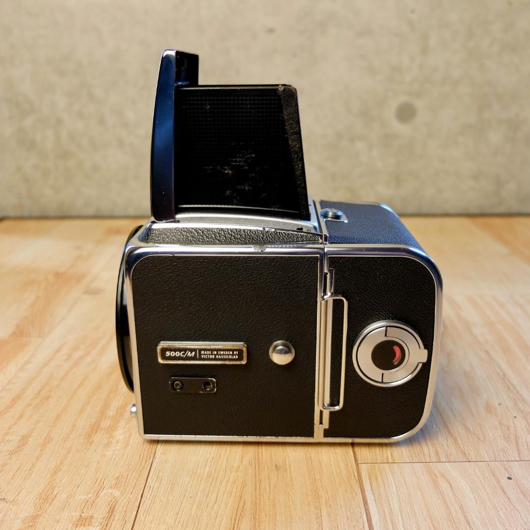 ハッセルブラッド500CM＋ディスタゴンCF 50/4＋フラッシュガンブラケット