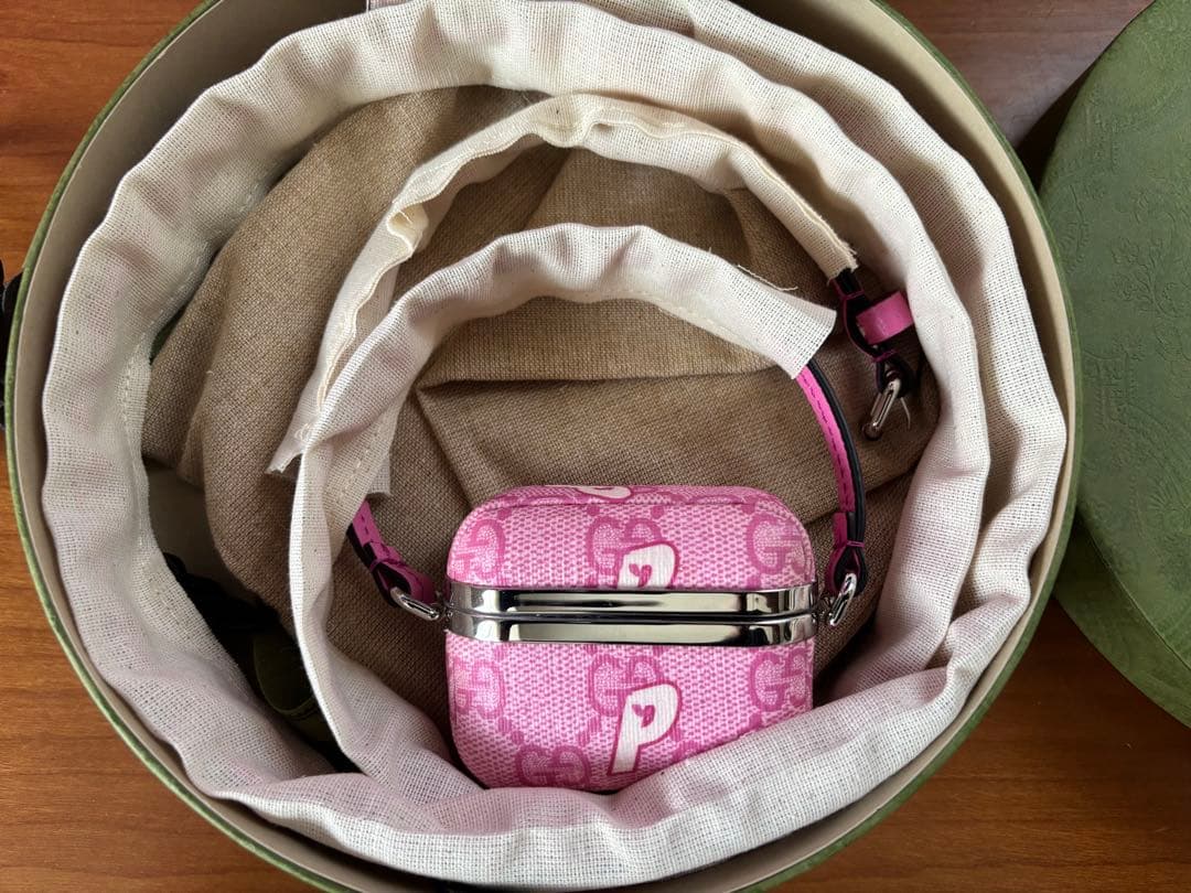 GUCCI×PALACE Airpod Pro case GG-Pスプリーム