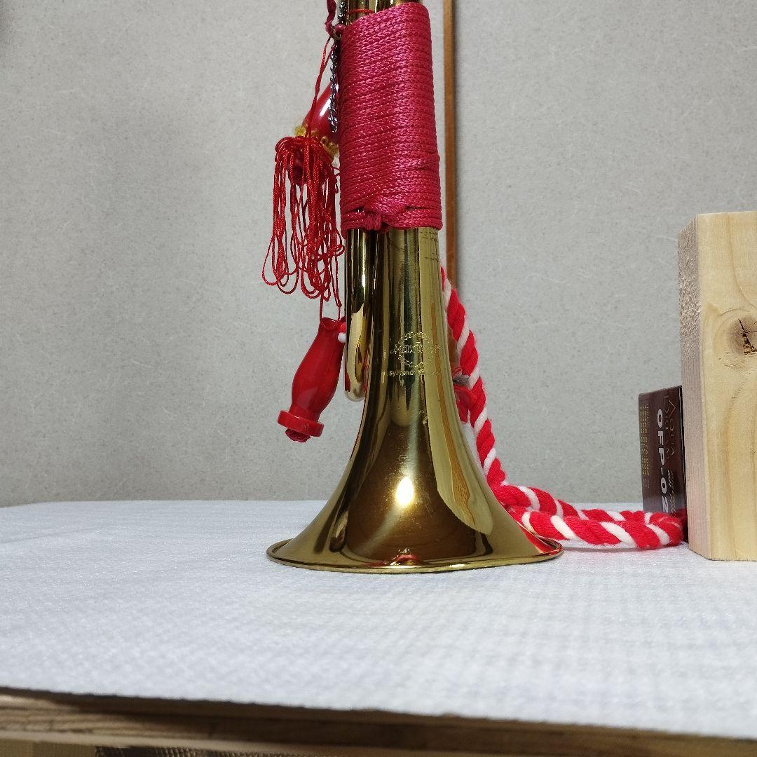 こ*こ様 MAXTONE 3巻ラッパ 　浜松まつり 自衛隊　信号らっぱ