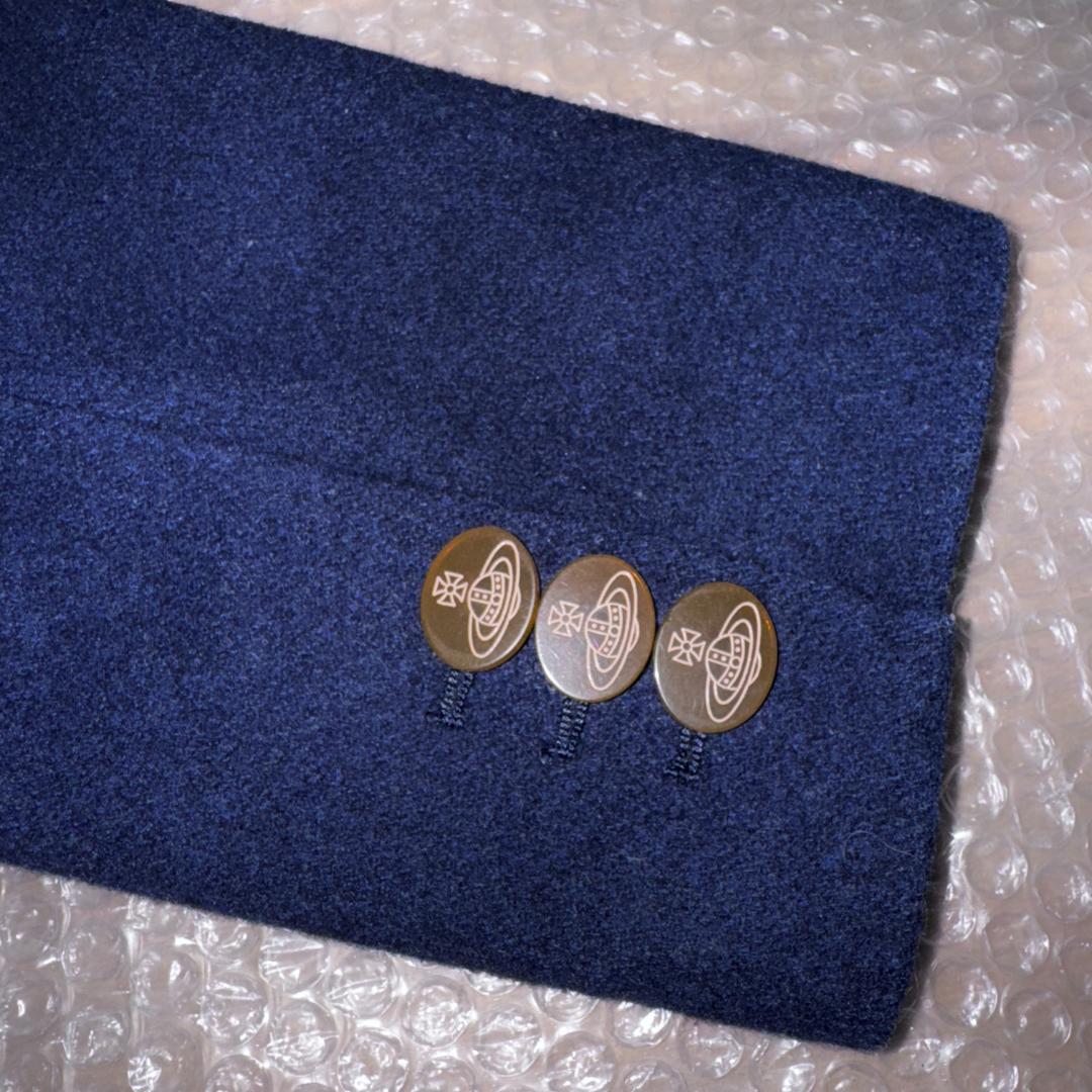 【美品☆高級モデル☆ミッドナイトブルー】ヴィヴィアン ミントカラー ウールコート