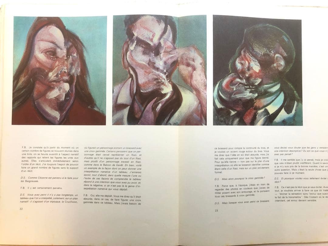 Derrière le Miroir No.162 Francis Bacon