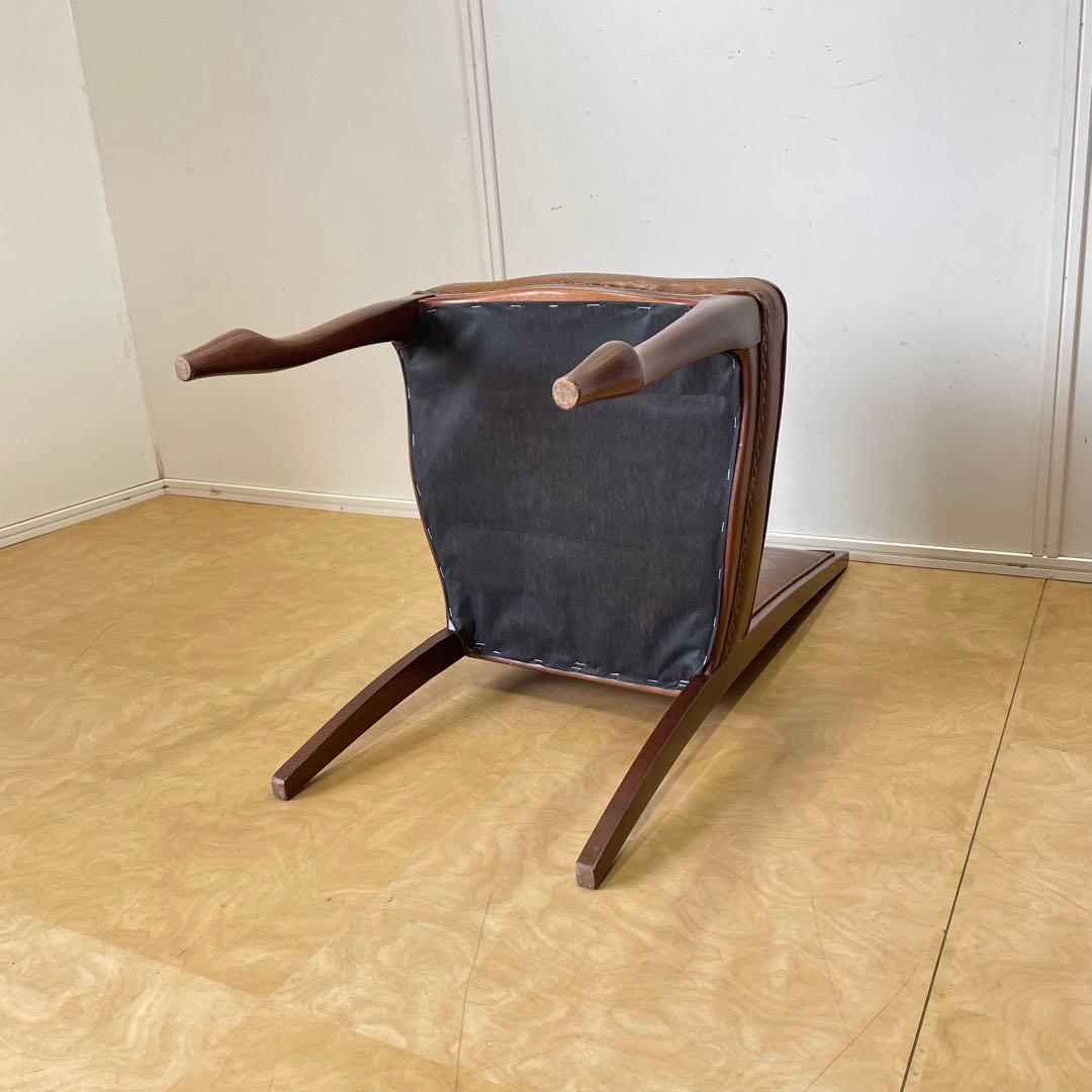 マルニ木工 ベルサイユ チェア④ 猫脚 鋲打ち チェア 椅子 イス アンティーク