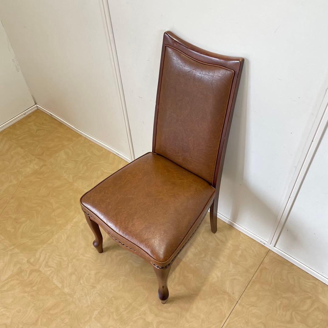 マルニ木工 ベルサイユ チェア④ 猫脚 鋲打ち チェア 椅子 イス アンティーク