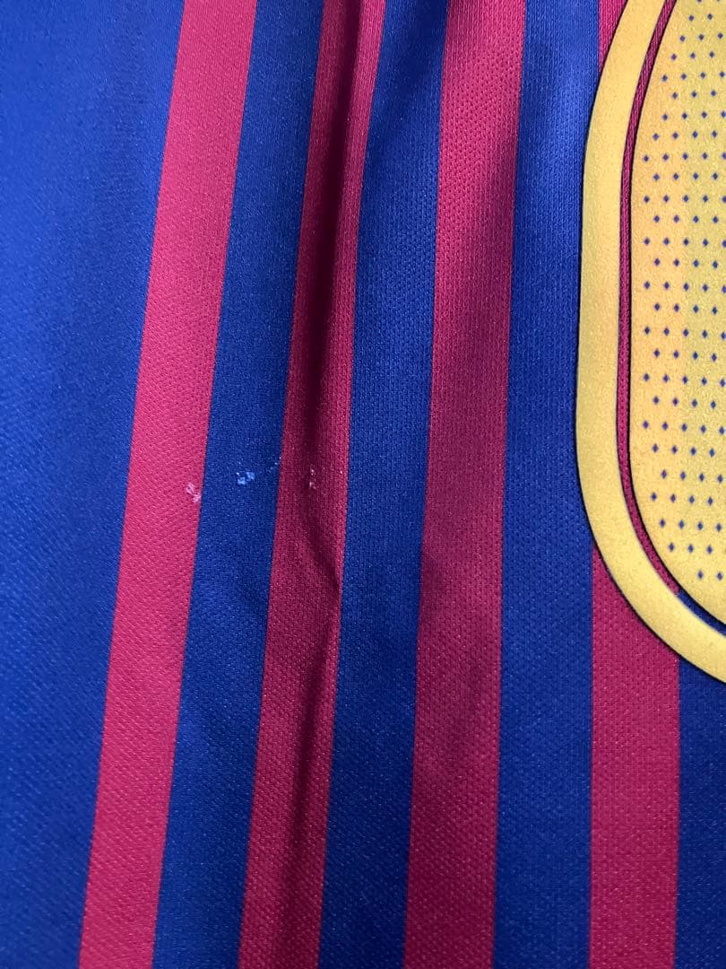 ナイキ バルセロナ ユニフォーム チャビ #6 SN212