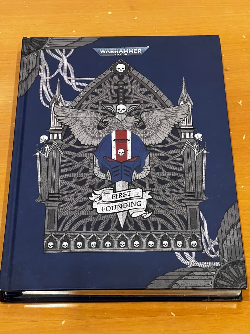 Warhammer 40,000 First Founding 英語