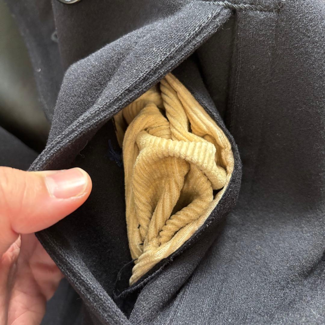 40's US Navy Pコート　10ボタン