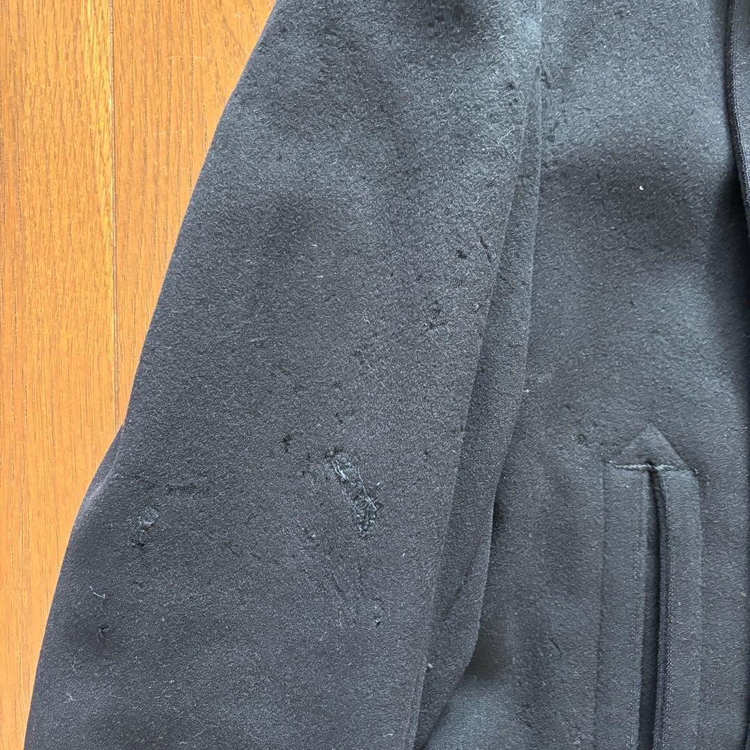 40's US Navy Pコート　10ボタン