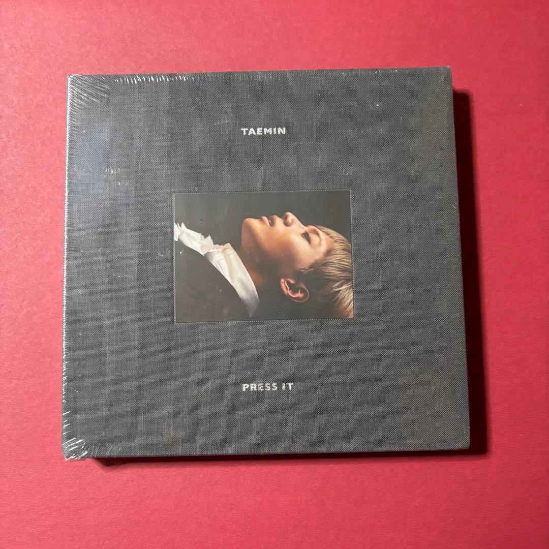 【新品・未開封】SHINEE TAEMIN PRESS IT アルバム テミン