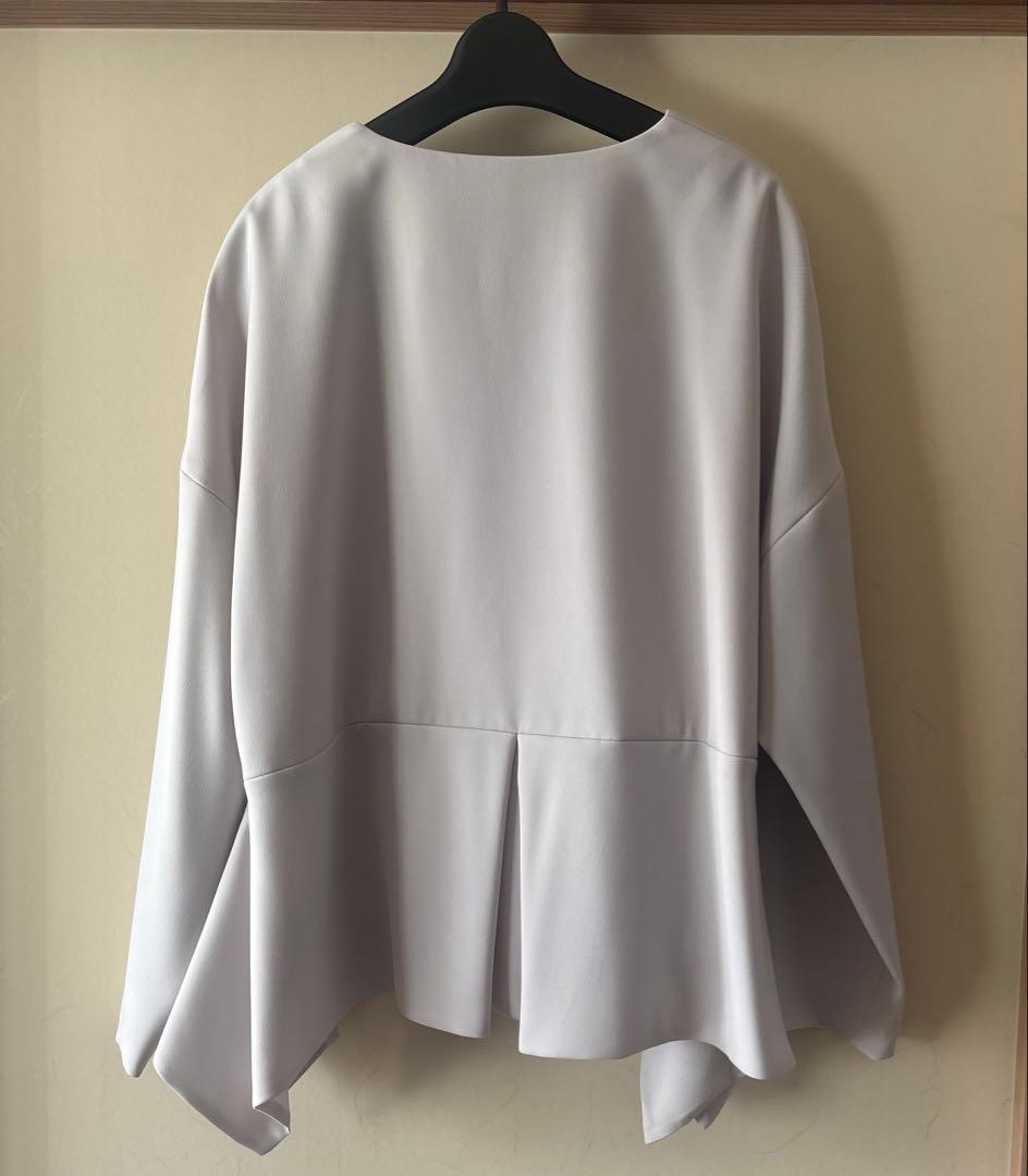 ADORE ノーカラージャケット38