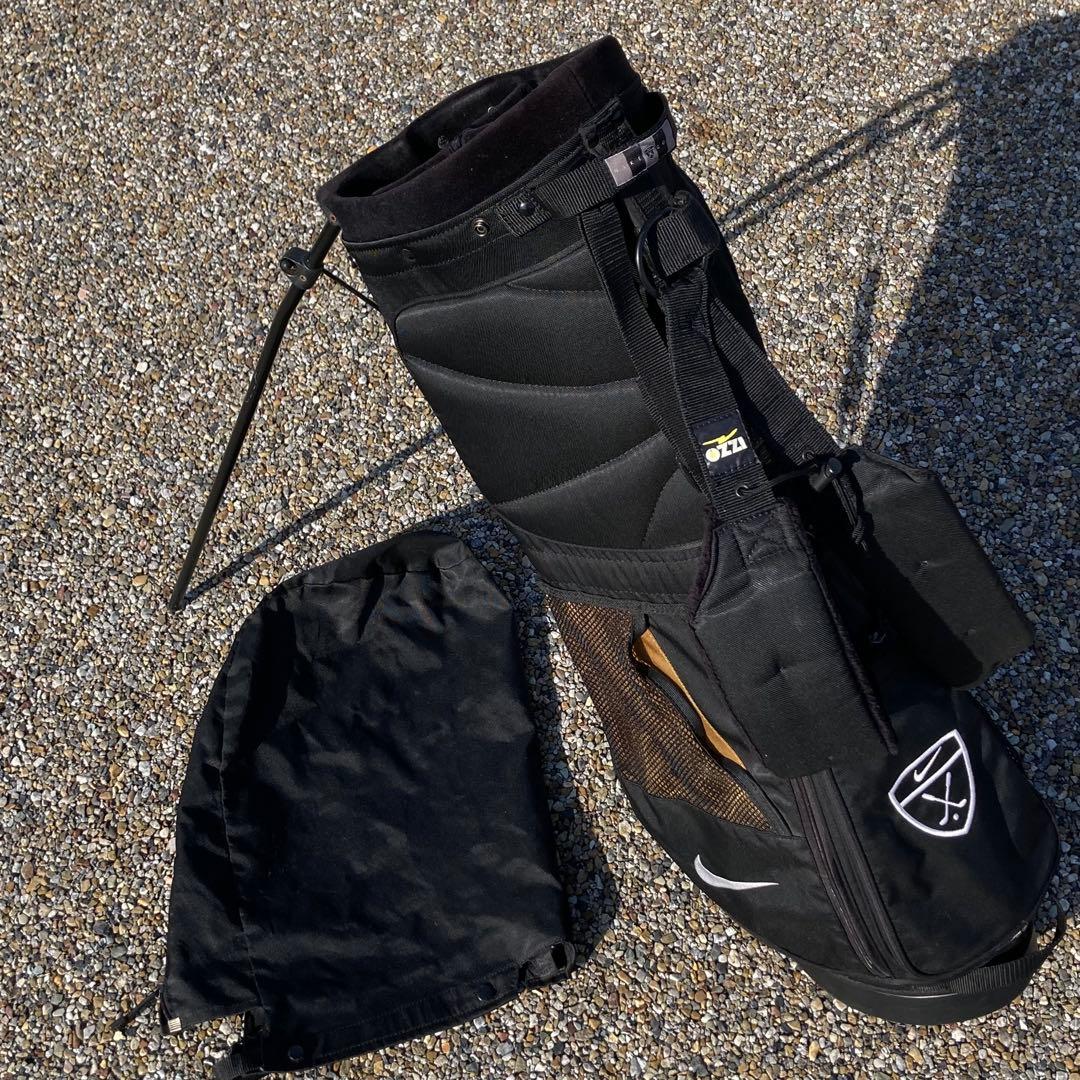 ◯ NIKE ナイキ　キャディバッグ　ゴルフバッグ　スタンド式　軽量