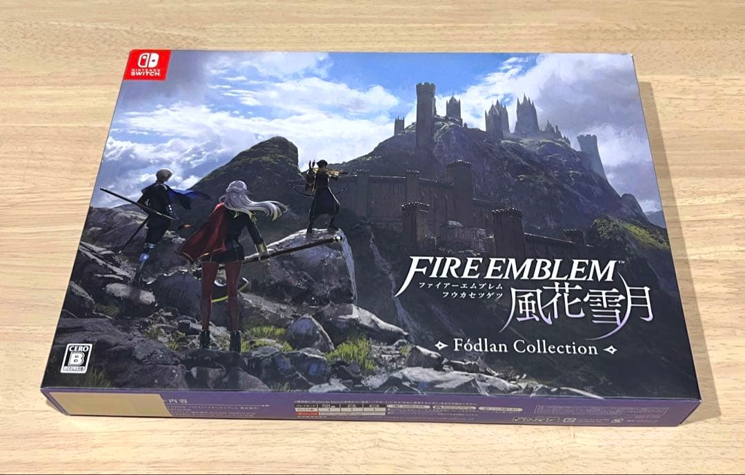 Fire Emblem 風花雪月 Fódlan Collection 限定版