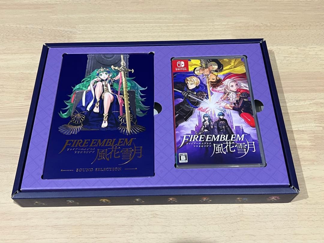 Fire Emblem 風花雪月 Fódlan Collection 限定版