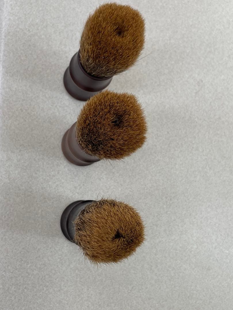 熊野筆　シェービングブラシ　理容