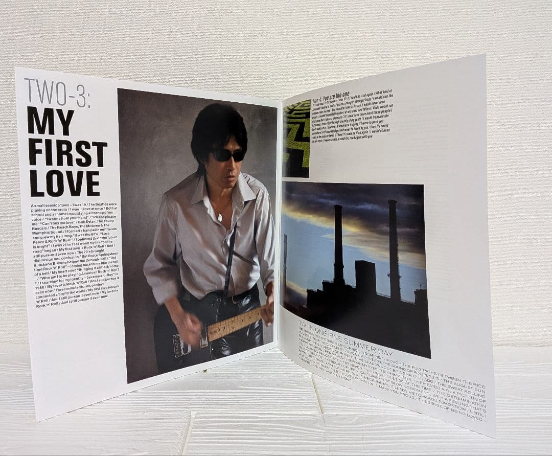 浜田省吾 MY FIRST LOVE LP レコード アナログ