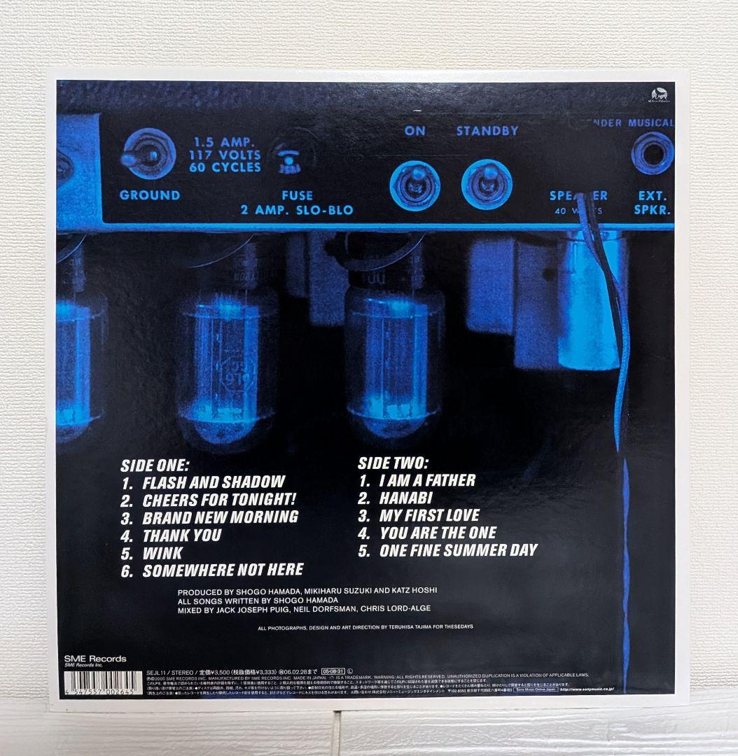 浜田省吾 MY FIRST LOVE LP レコード アナログ