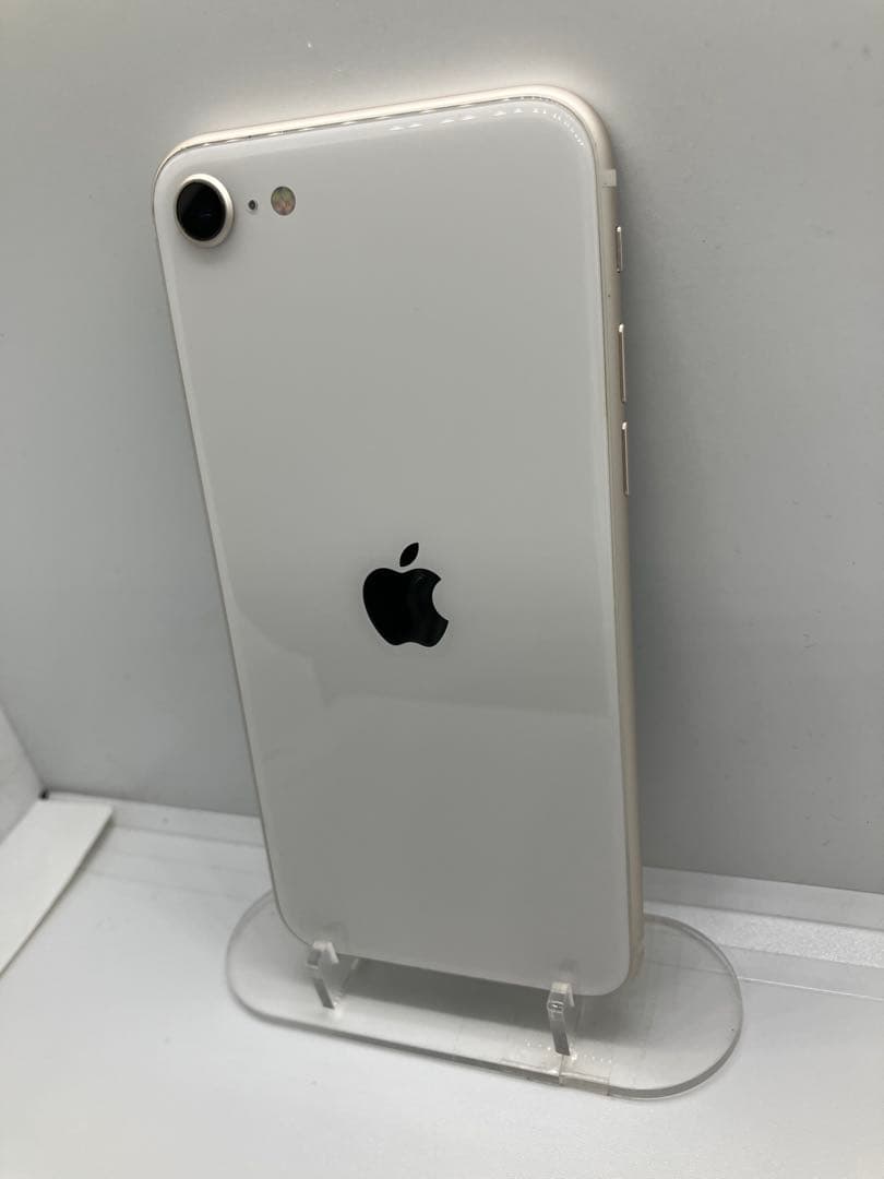 iPhone SE (第3世代) 128GB 美品SIMフリーバッテリー100%