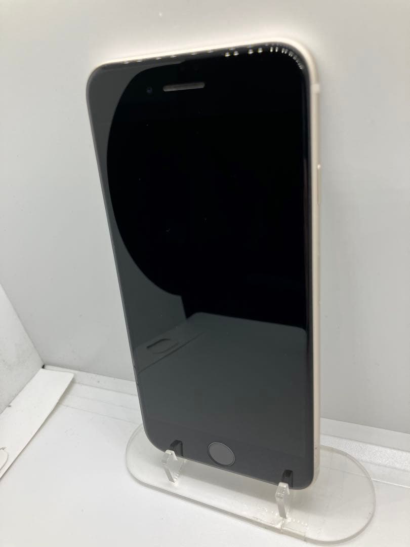 iPhone SE (第3世代) 128GB 美品SIMフリーバッテリー100%