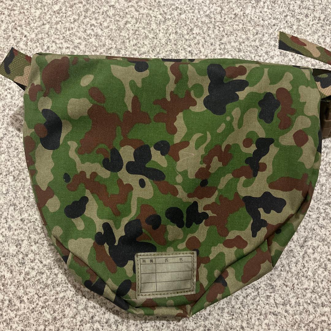 自衛隊 ウエストポーチ LEM 生地 陸自 ②