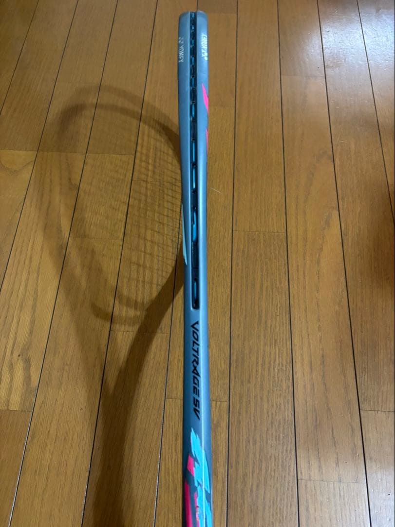 ソフトテニスラケット ボルトレイジ5V