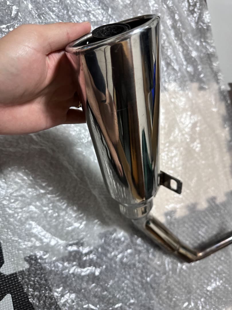 ステンレススチール マフラー本体