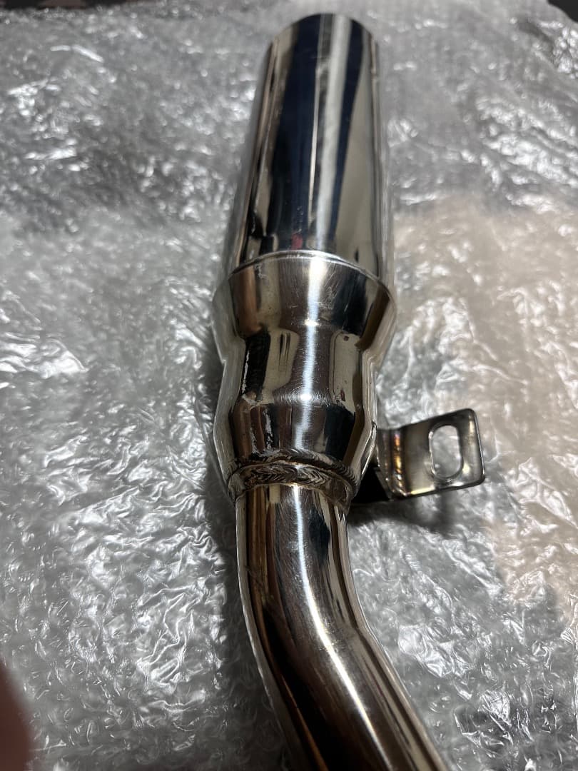 ステンレススチール マフラー本体