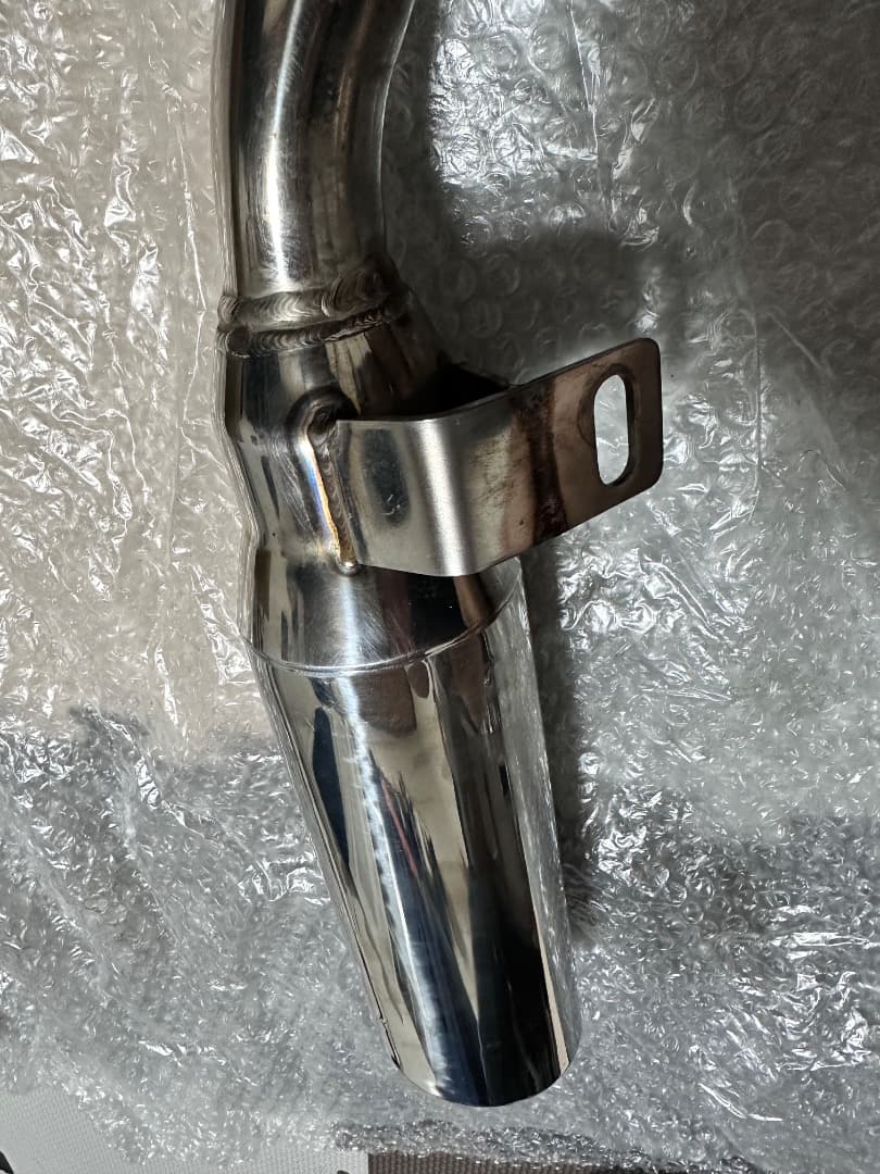 ステンレススチール マフラー本体