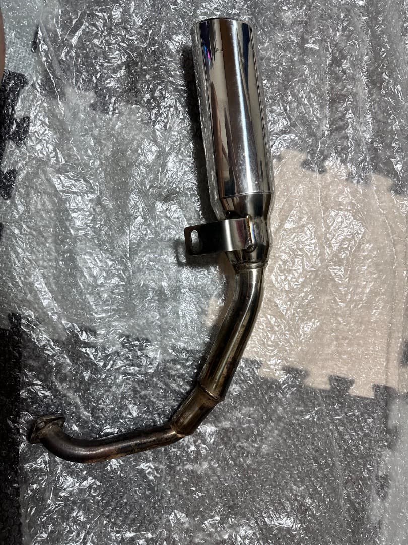 ステンレススチール マフラー本体