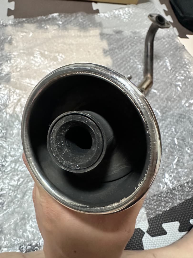 ステンレススチール マフラー本体