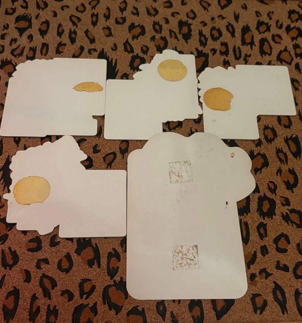 ジョジョの奇妙な冒険 技一覧カード