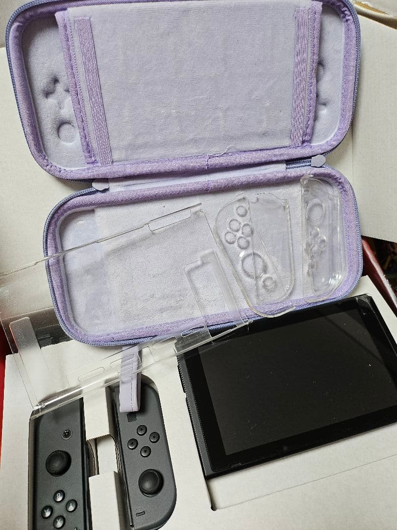 Nintendo Switch ☆ ニンテンドースイッチ 本体+ソフト４本セット