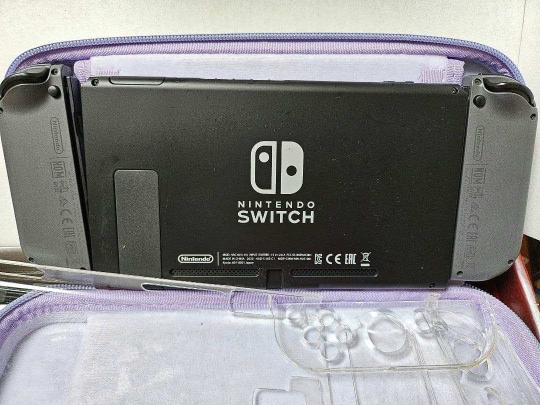 Nintendo Switch ☆ ニンテンドースイッチ 本体+ソフト４本セット