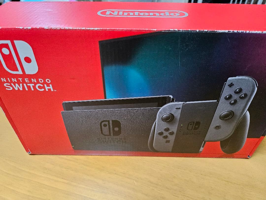 Nintendo Switch ☆ ニンテンドースイッチ 本体+ソフト４本セット