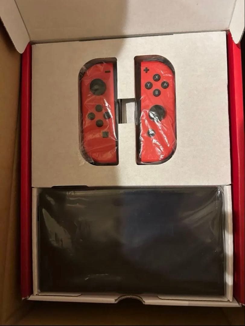 【GW限定セール】 未使用品 Nintendo Switch マリオレッド