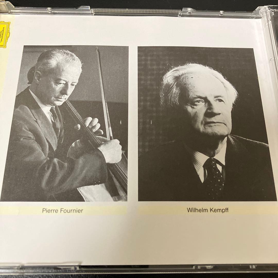 【売約済】フルニエ(vc) ケンプ(p)／ベートーヴェン：チェロ・ソナタ全集