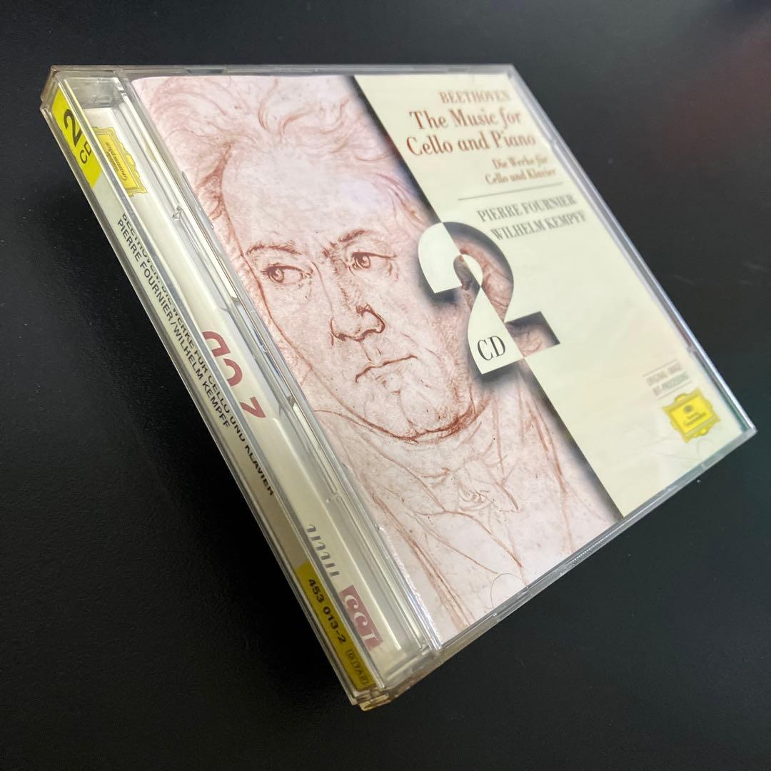 【売約済】フルニエ(vc) ケンプ(p)／ベートーヴェン：チェロ・ソナタ全集