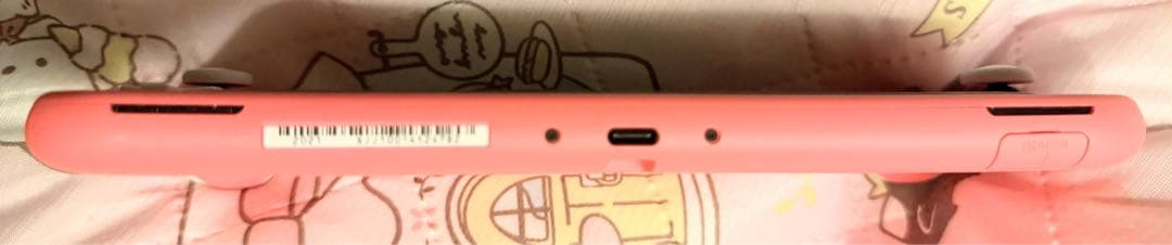 NintendoSwitchlite コーラルピンク　本体のみ
