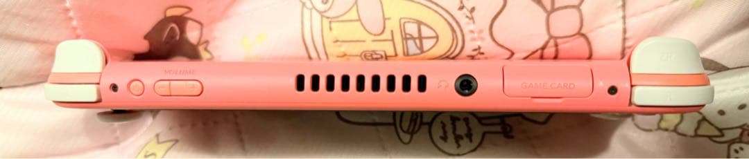 NintendoSwitchlite コーラルピンク　本体のみ