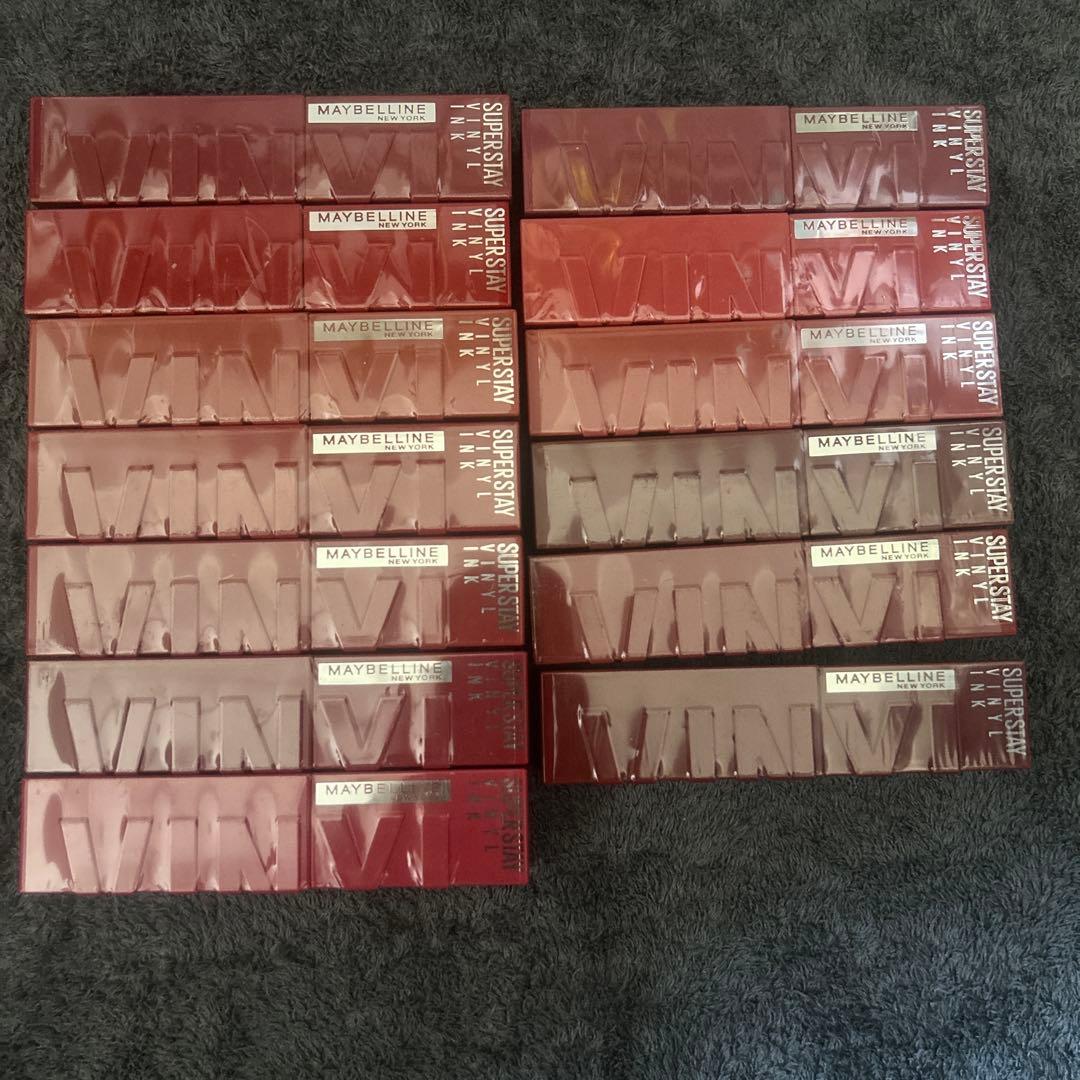 メイベリン　SPステイ ヴィニルインク 13本セット　まとめ売り