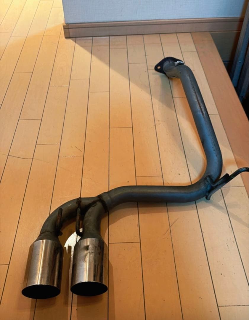 AUTO ACE【オートエース )5ZIGEN SP リヤマフラー