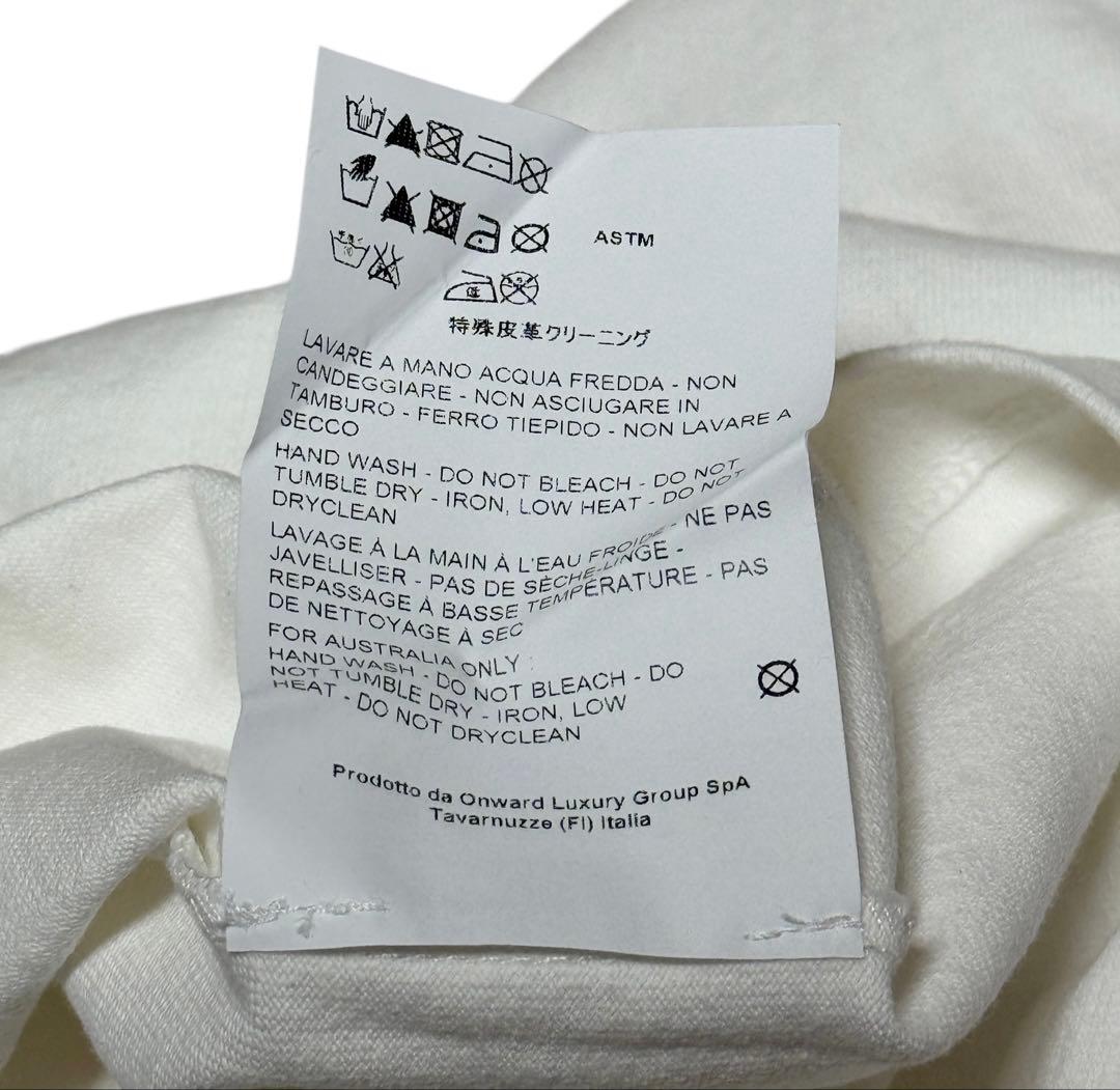 名作 JIL SANDER 19SS WITH HUG PRINT TEE