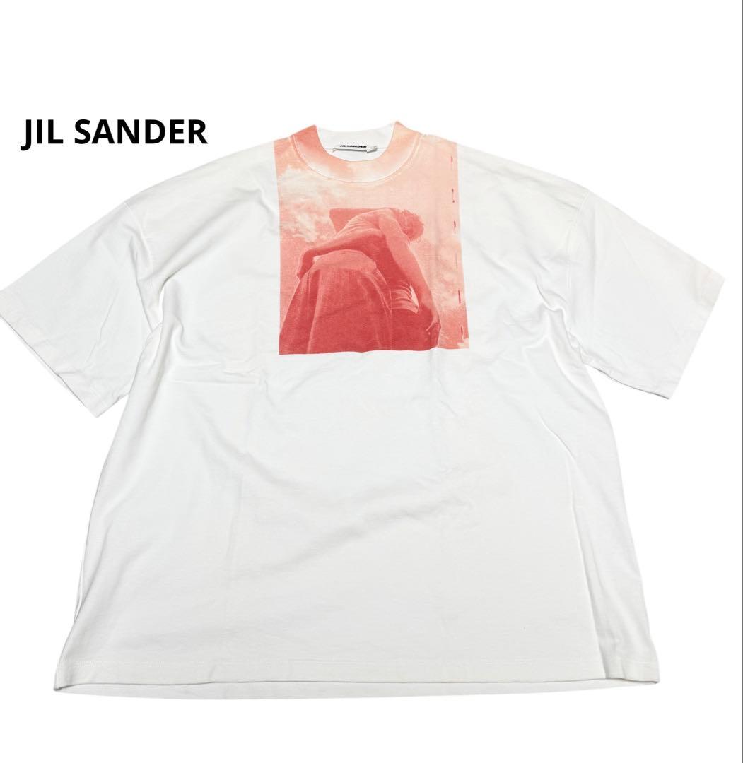 名作 JIL SANDER 19SS WITH HUG PRINT TEE