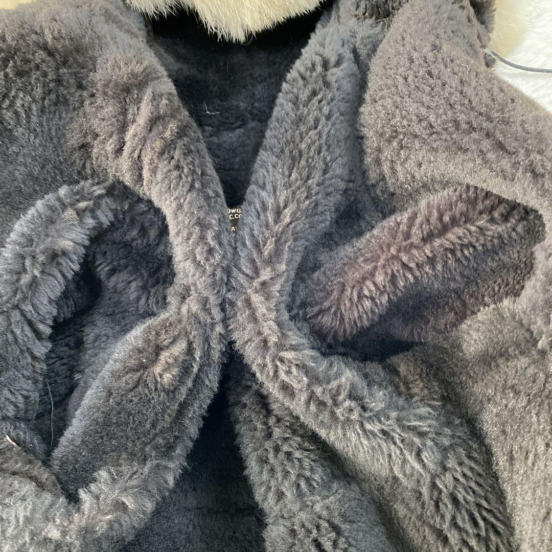 希少・779 AVIREX/フードと天然ファー付SCOVILLジッパー仕様B-3