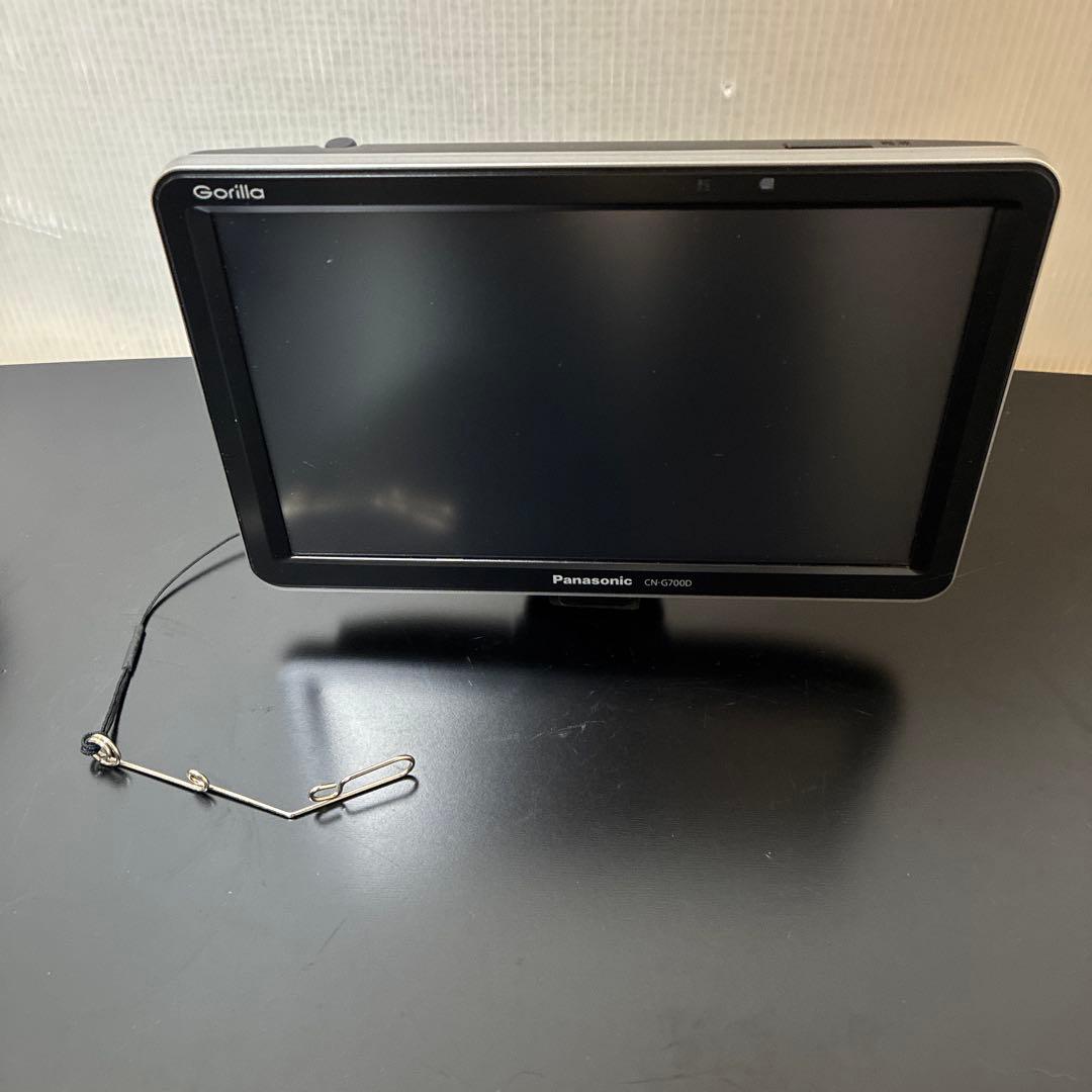 パナソニック ポータブルナビ ゴリラ CN-G700D