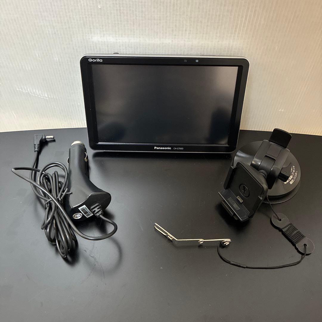 パナソニック ポータブルナビ ゴリラ CN-G700D