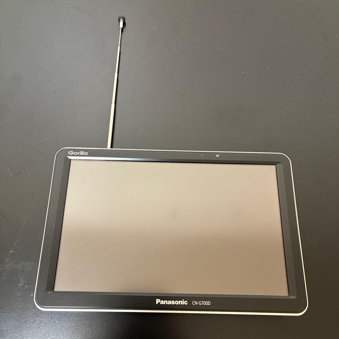 パナソニック ポータブルナビ ゴリラ CN-G700D