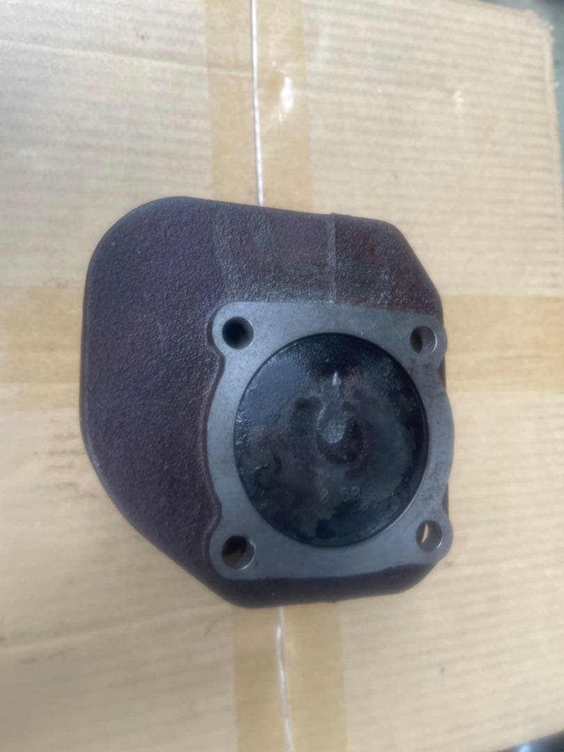 グランドアクシス100 社外シリンダーとピストン