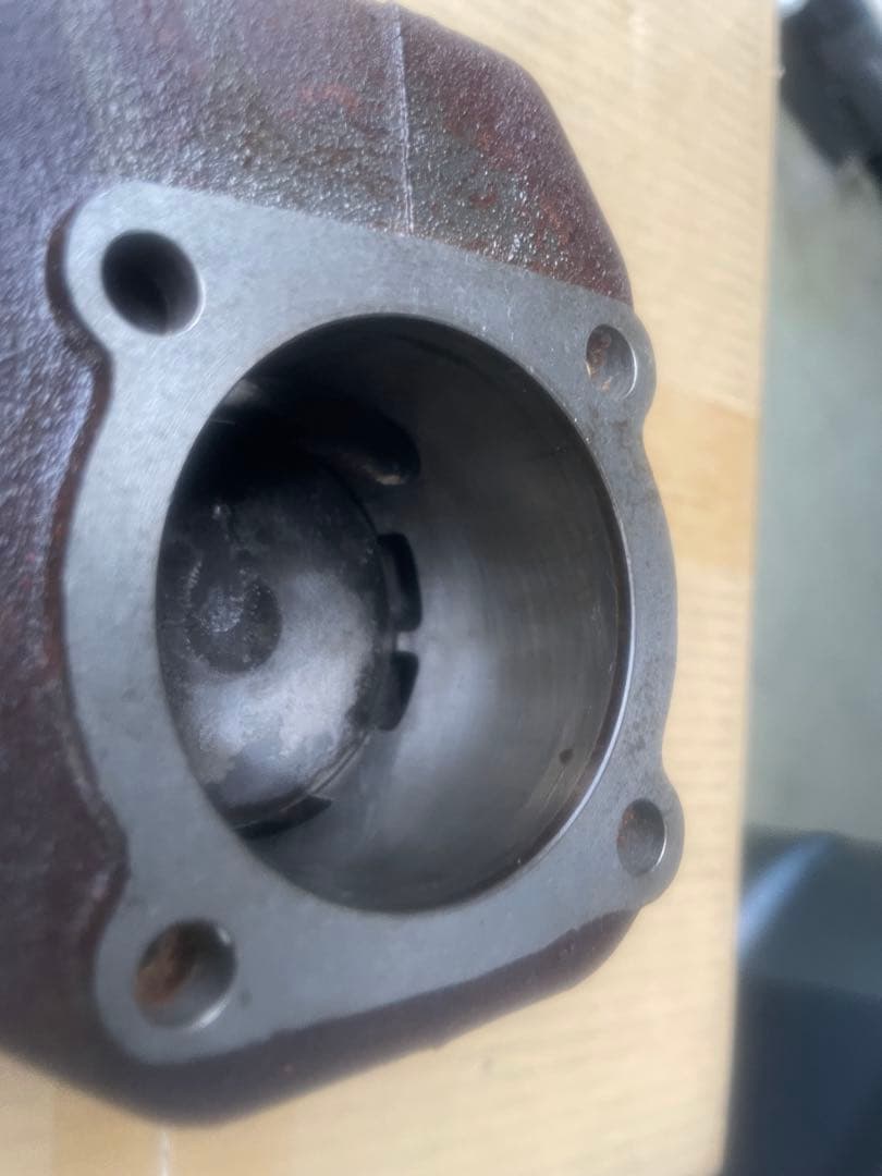 グランドアクシス100 社外シリンダーとピストン