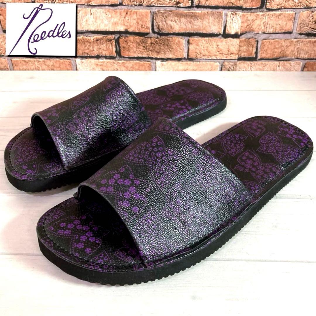 極美品■Needles × Suicoke■サンダル✨Tukka パピヨン柄